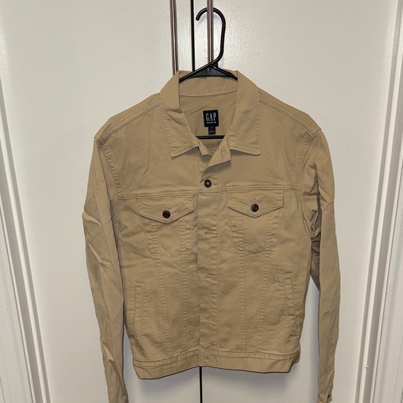 GAP Other - GAP Men's Light Brown Shirt Jacket